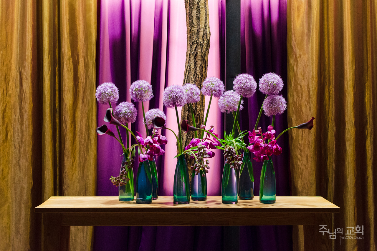 An Offering Flowers