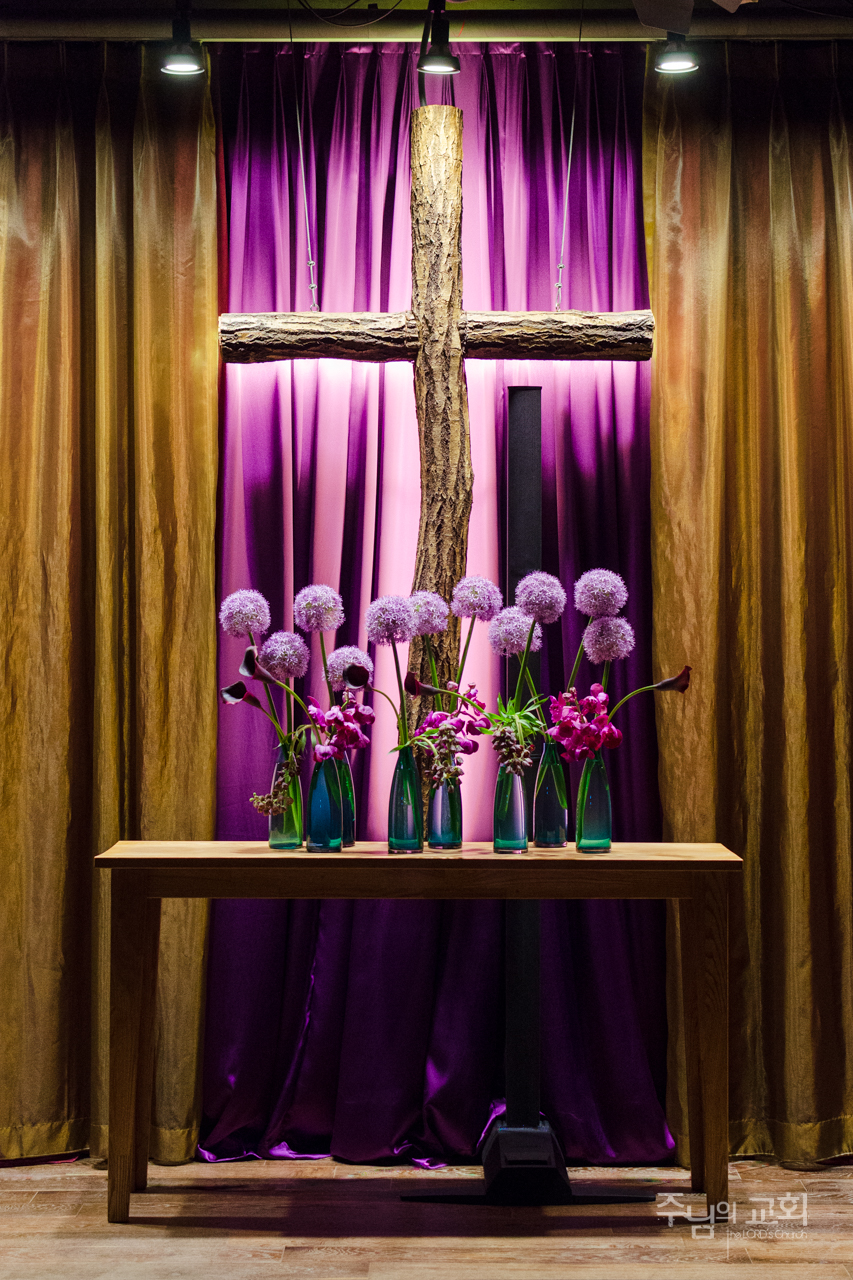 An Offering Flowers