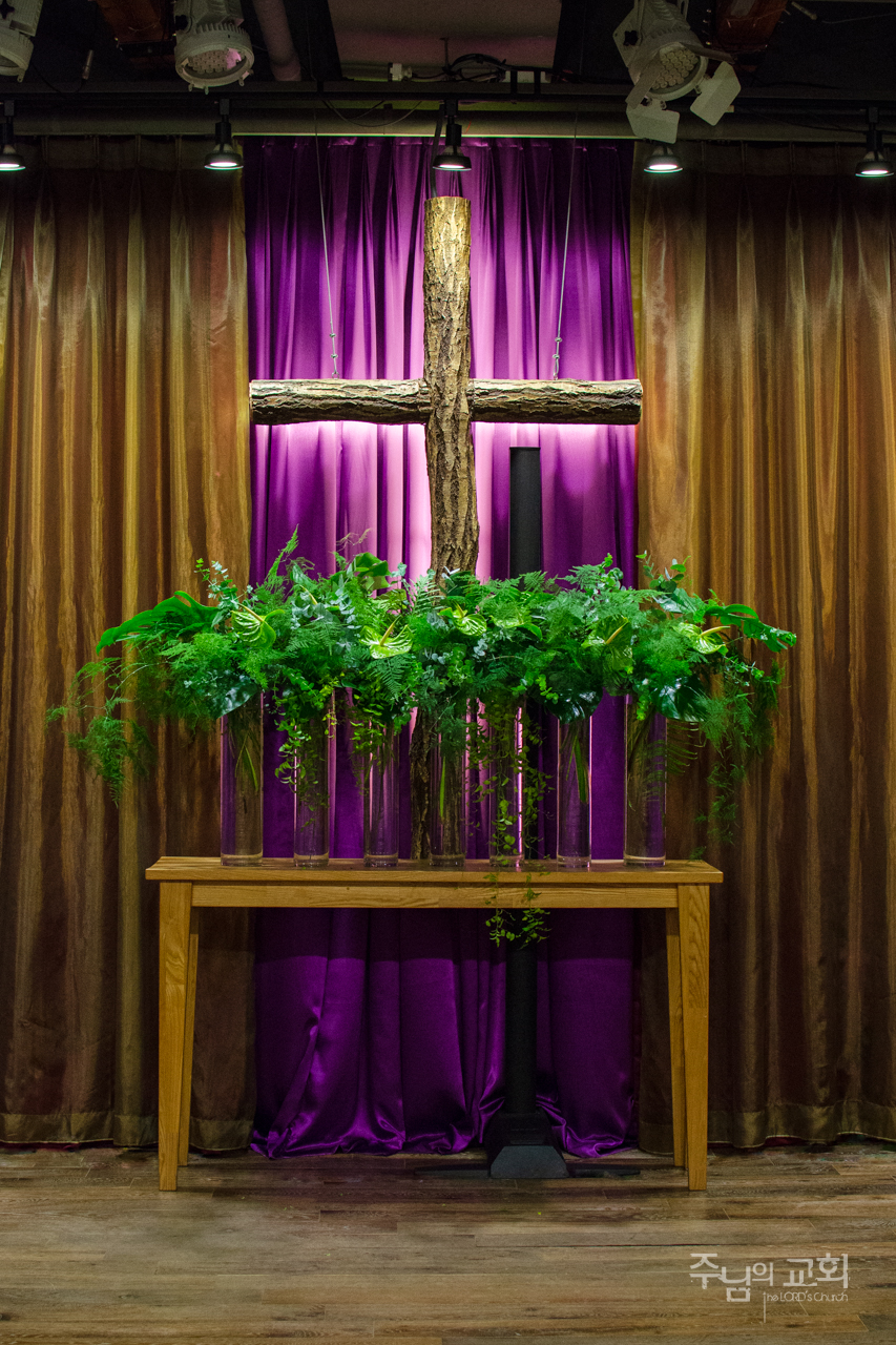 An Offering Flowers