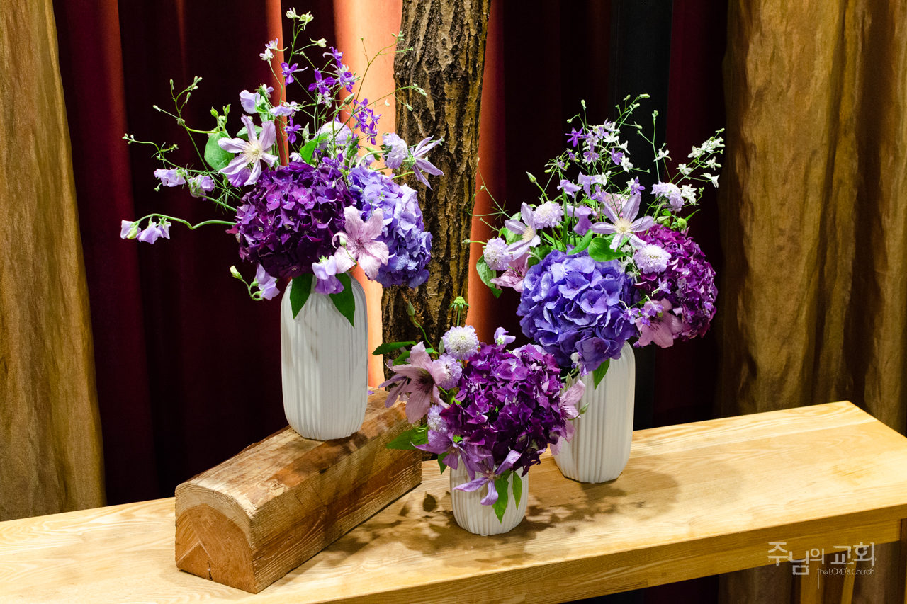 An Offering Flowers