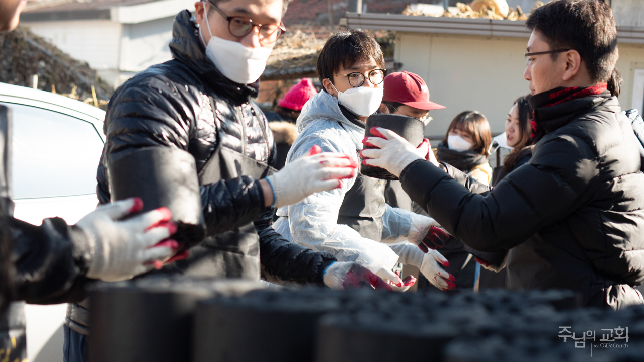 Sharing briquette