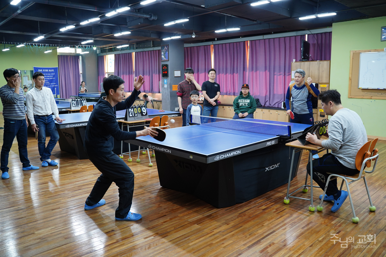 Men’s Ping-pong Day