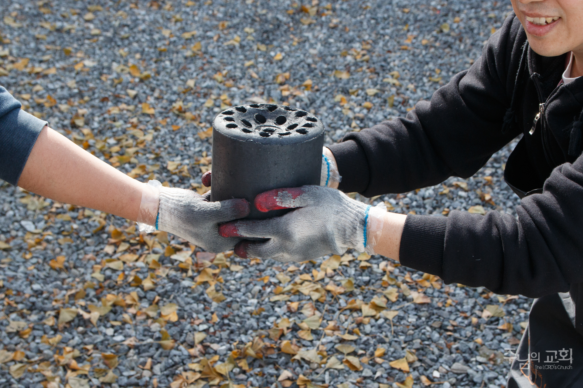 Sharing briquette